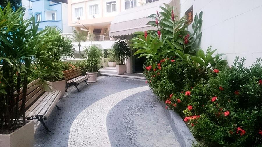 Apartamento Aconchegante Copacabana Posto 5 Rio de Janeiro Dış mekan fotoğraf
