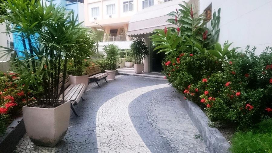 Apartamento Aconchegante Copacabana Posto 5 Rio de Janeiro Dış mekan fotoğraf